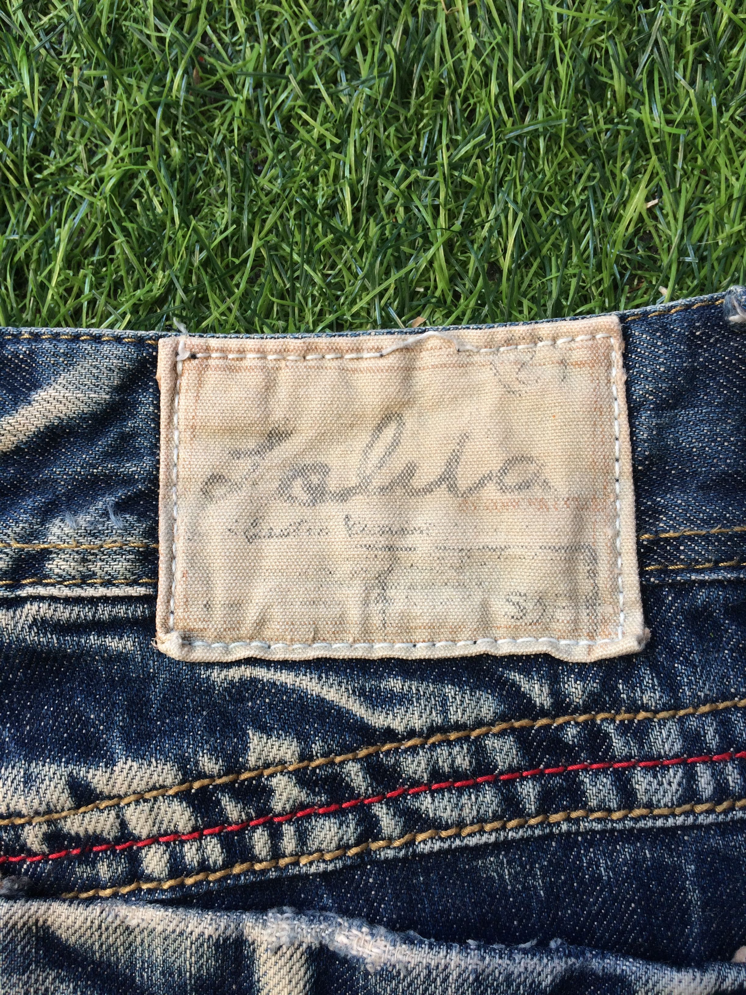 Japanese Brand × Jean Japanese Distressed Flare Jeans #D-640 Size 27" / US 4 / IT 40 - 10 Thumbnail