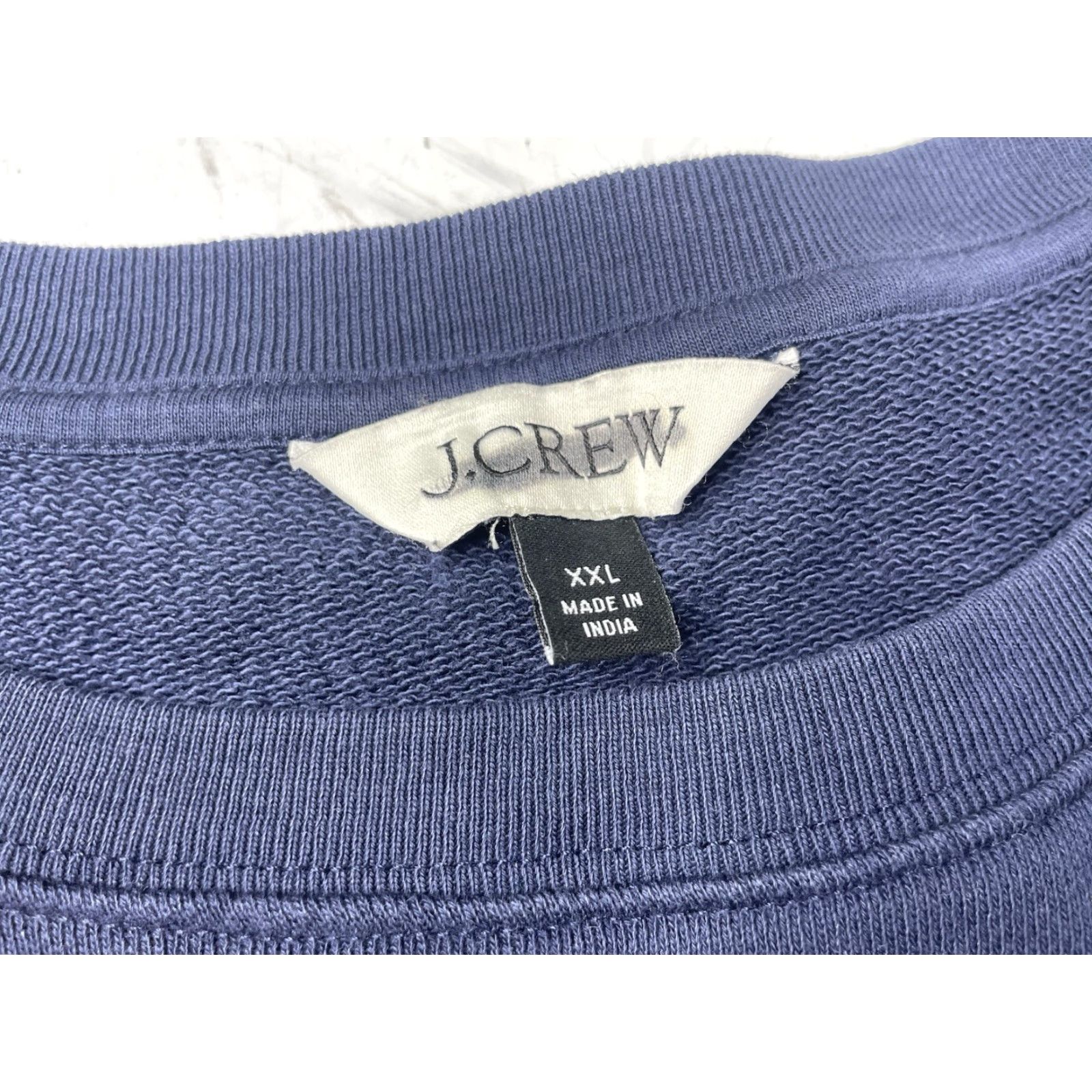 J.Crew VINTAGE J. Crew Sweatshirt Navy XS? Wait - Must use original words only. Size XXL / US 16-18 / IT 52-54 - 3 Thumbnail
