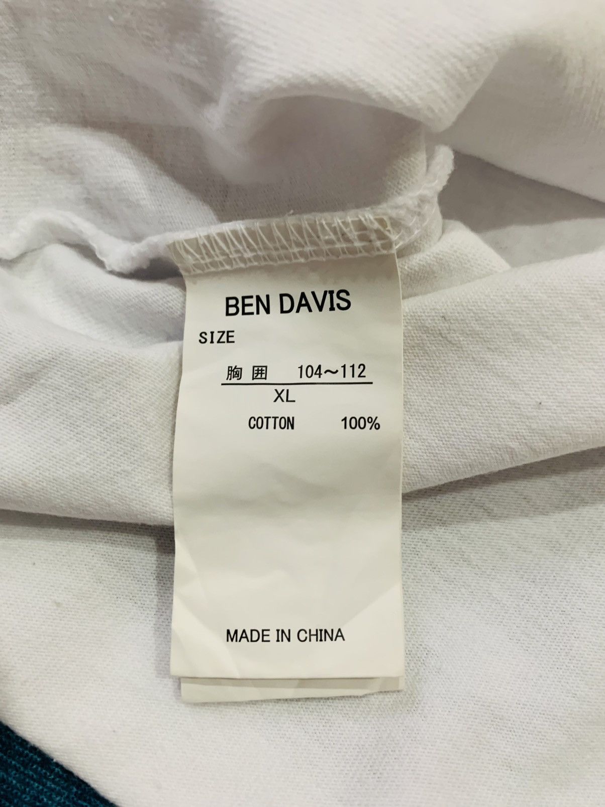 Ben Davis Ben Davis Strong & Sturdy Streetwear Tee Size US XL / EU 56 / 4 - 4 Thumbnail