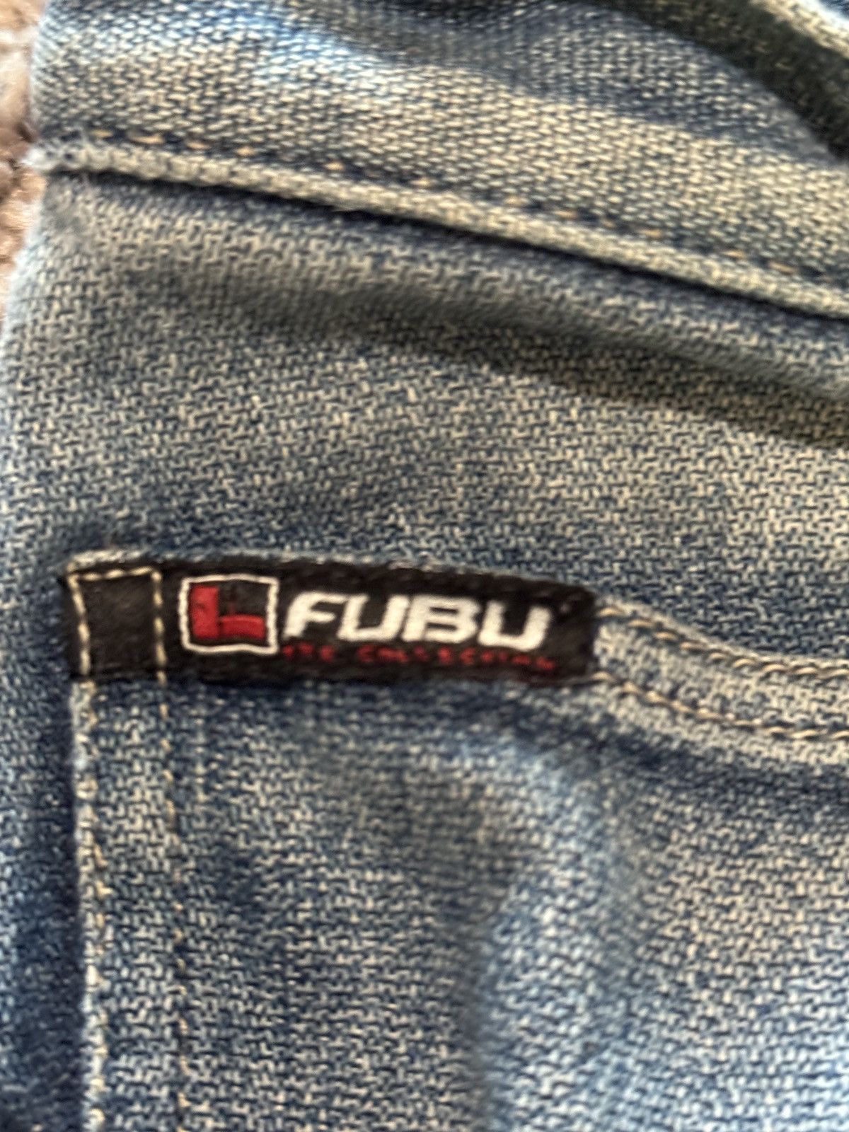 Fubu FUBU navy blue denim jorts Size US 36 / EU 52 - 6 Thumbnail