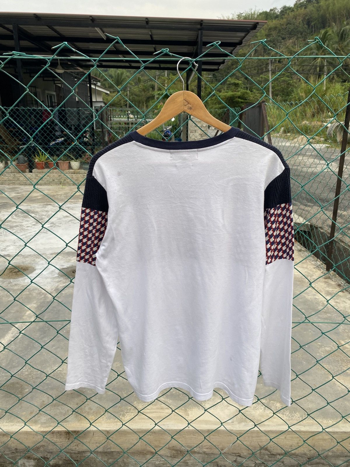 Ships Jet Blue Ships jet blue long sleeve tshirt Size L / US 10 / IT 46 - 2 Thumbnail