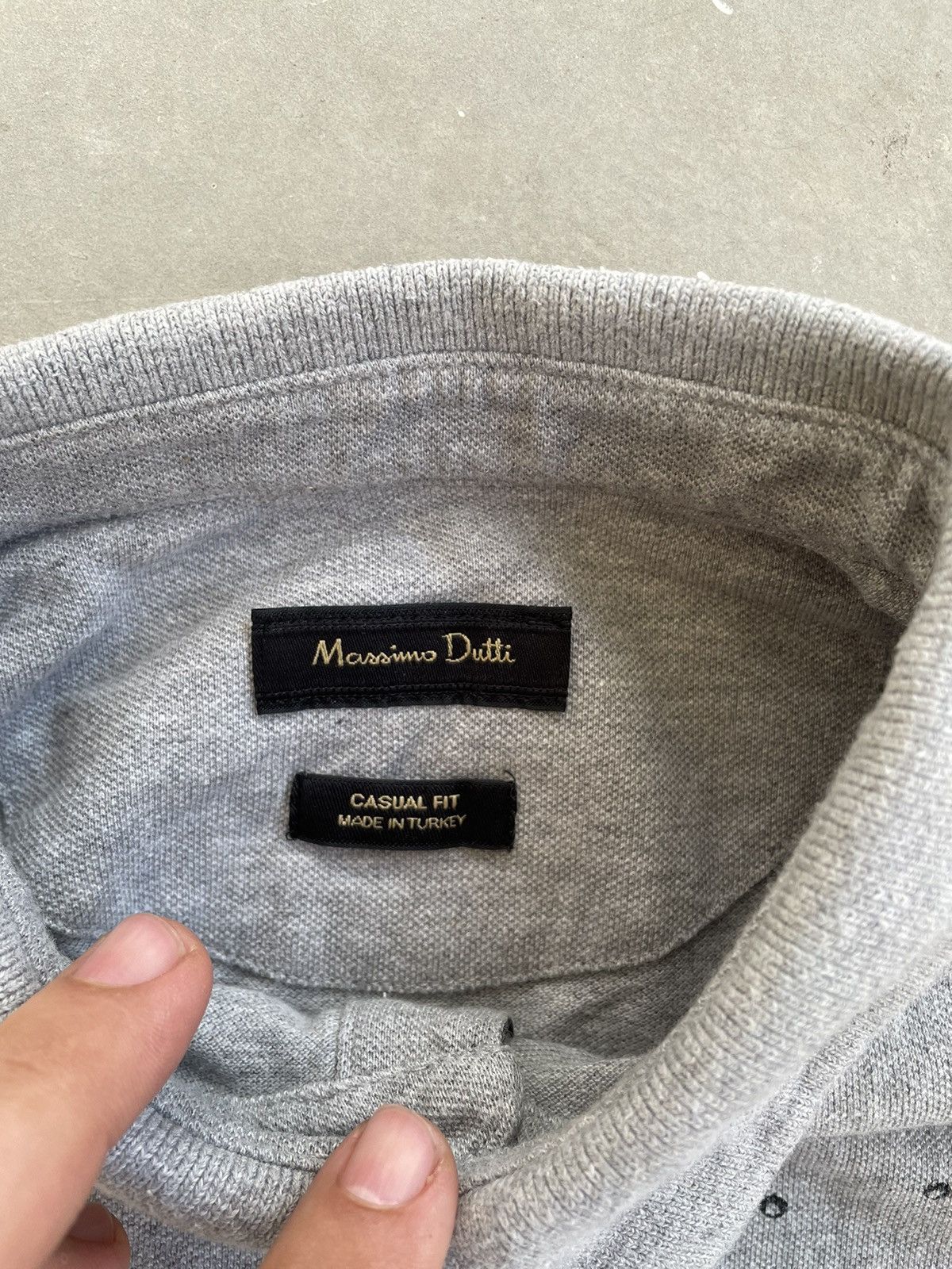 Massimo Dutti MOSSIMO DUTTI POLO Size US L / EU 52-54 / 3 - 3 Thumbnail