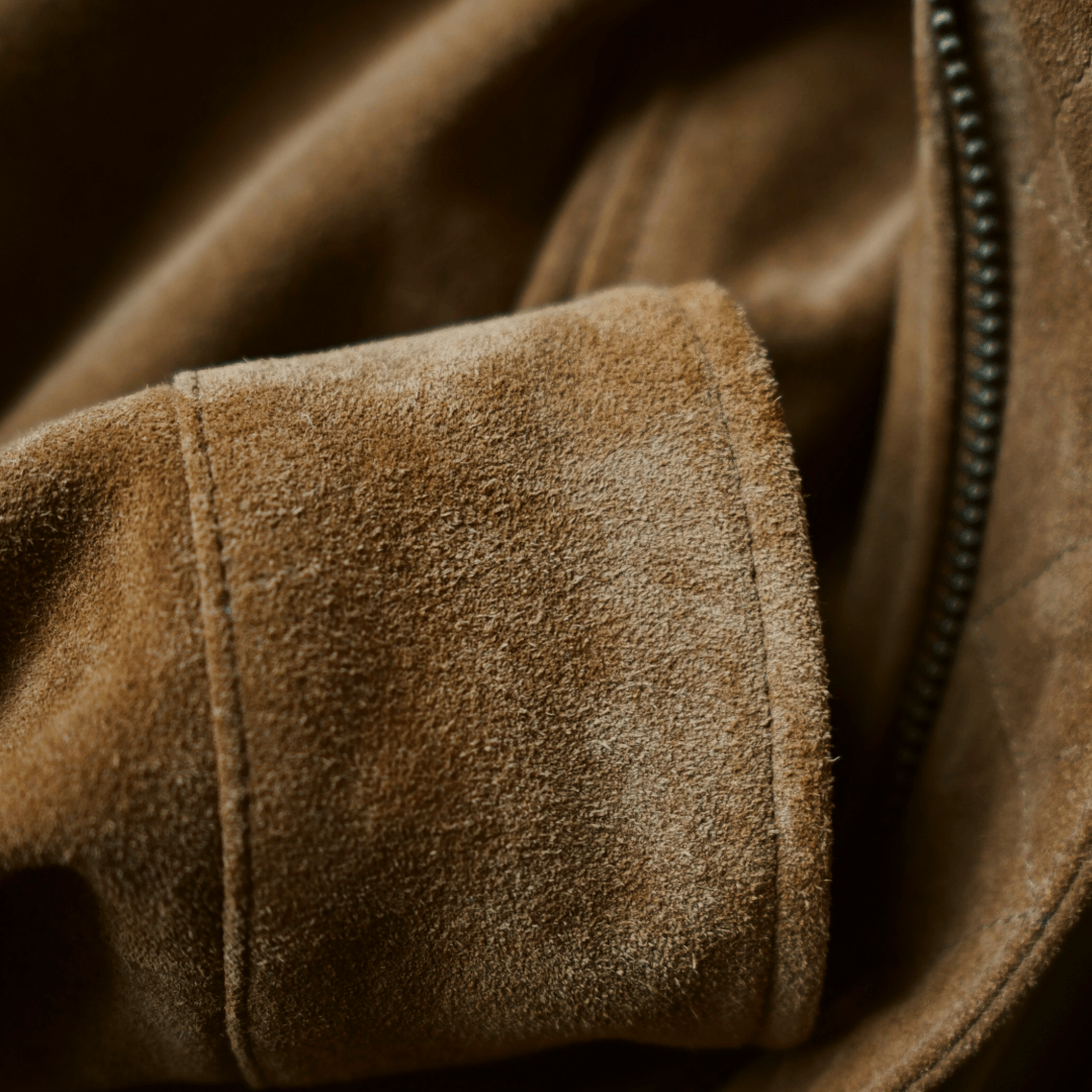Taylor Stitch Rare: Taylor Stitch | 'Wyatt’ Jacket | Cognac Suede Size US XXS / EU 40 - 2 Thumbnail