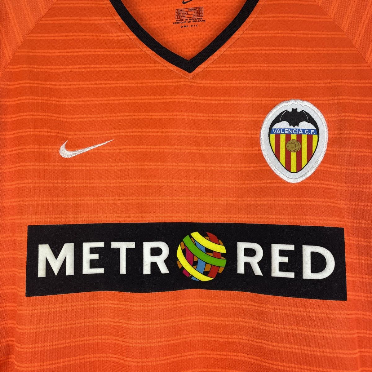 Nike Vintage Valencia Nike Away Jersey Shirt Men 2001/2002 size L Size US L / EU 52-54 / 3 - 2 Thumbnail