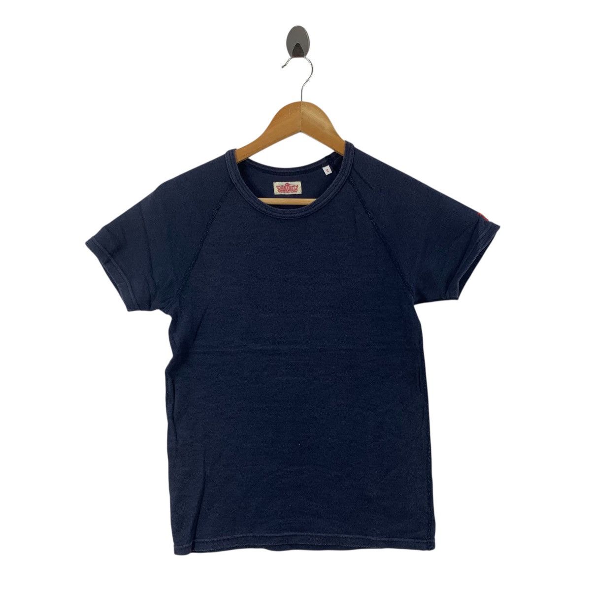 HOLLYWOOD RANCH MARKET HOLLYWOOD RANCH Market Stretch Fraise Japanese Brand Tshirt Size US S / EU 44-46 / 1 - 1 Thumbnail