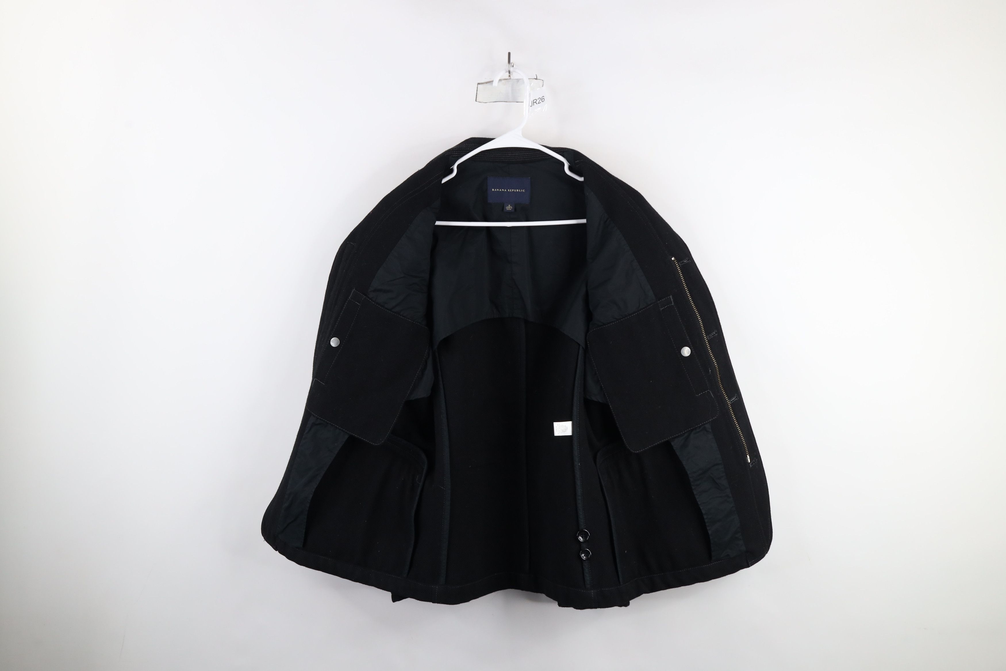 Banana Republic × Vintage Vintage Y2K Banana Republic Military Style Field Jacket Size US S / EU 44-46 / 1 - 10 Thumbnail