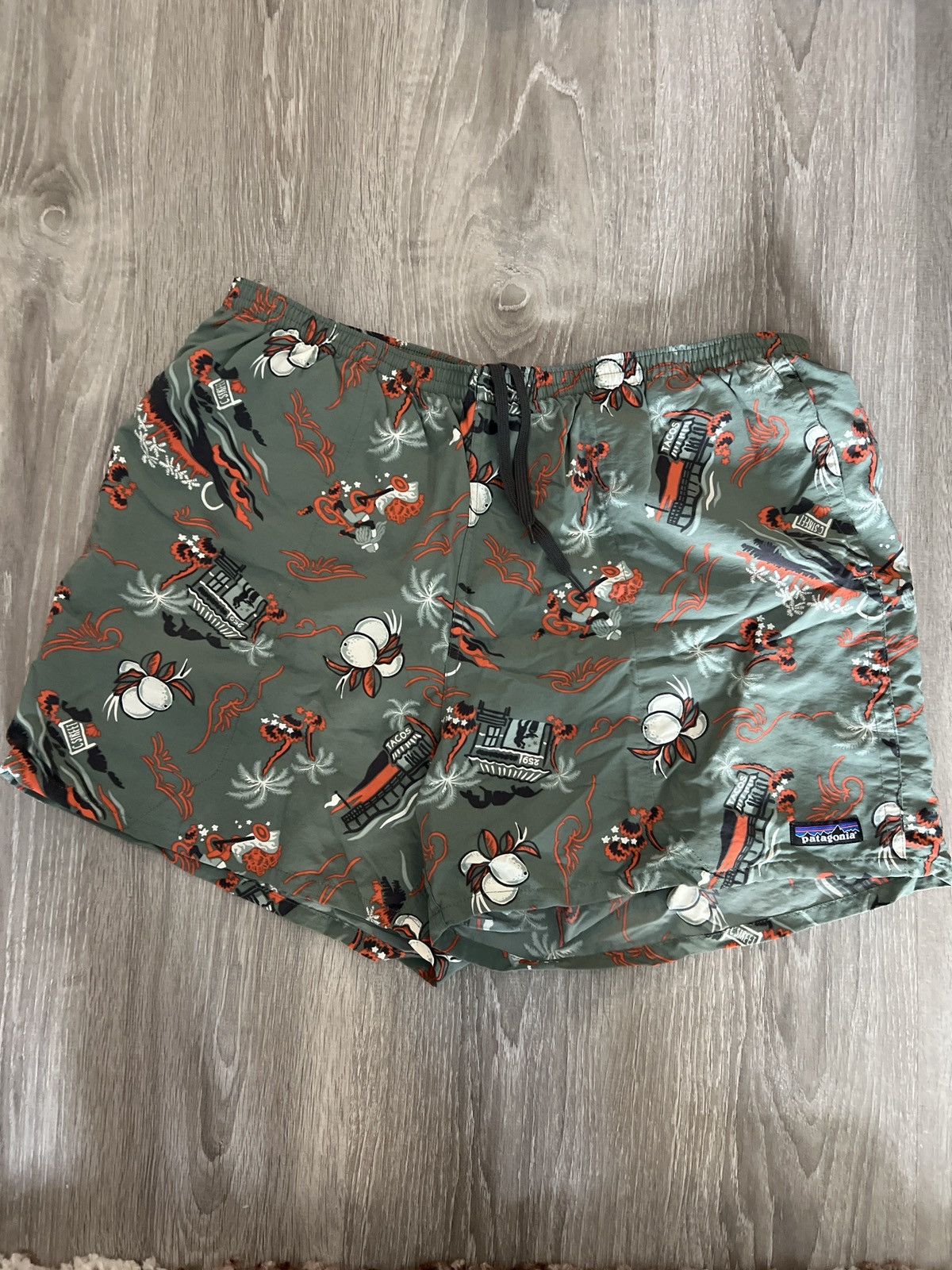 Patagonia Patagonia Baggies Size US 35 - 1 Thumbnail