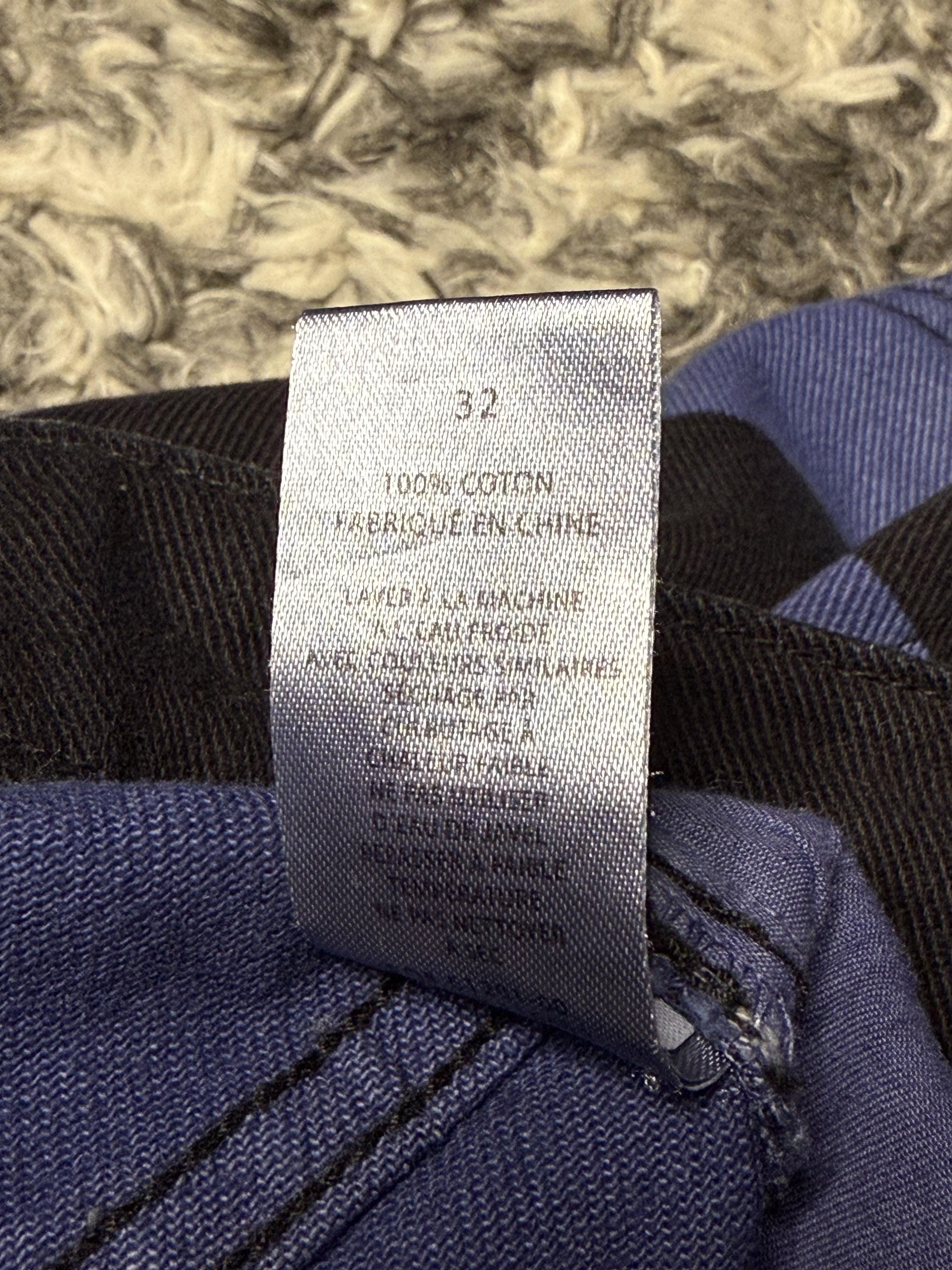 Stussy Stussy Big Ol' Check Work Pants. SS22 (Navy) Size US 32 / EU 48 - 8 Thumbnail