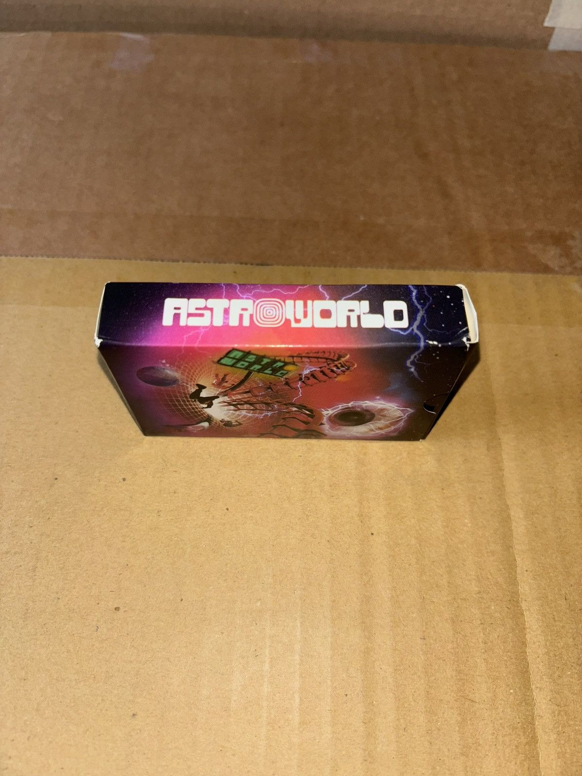 Travis Scott Travis Scott AstroWorld Playing Cards Size ONE SIZE - 3 Thumbnail