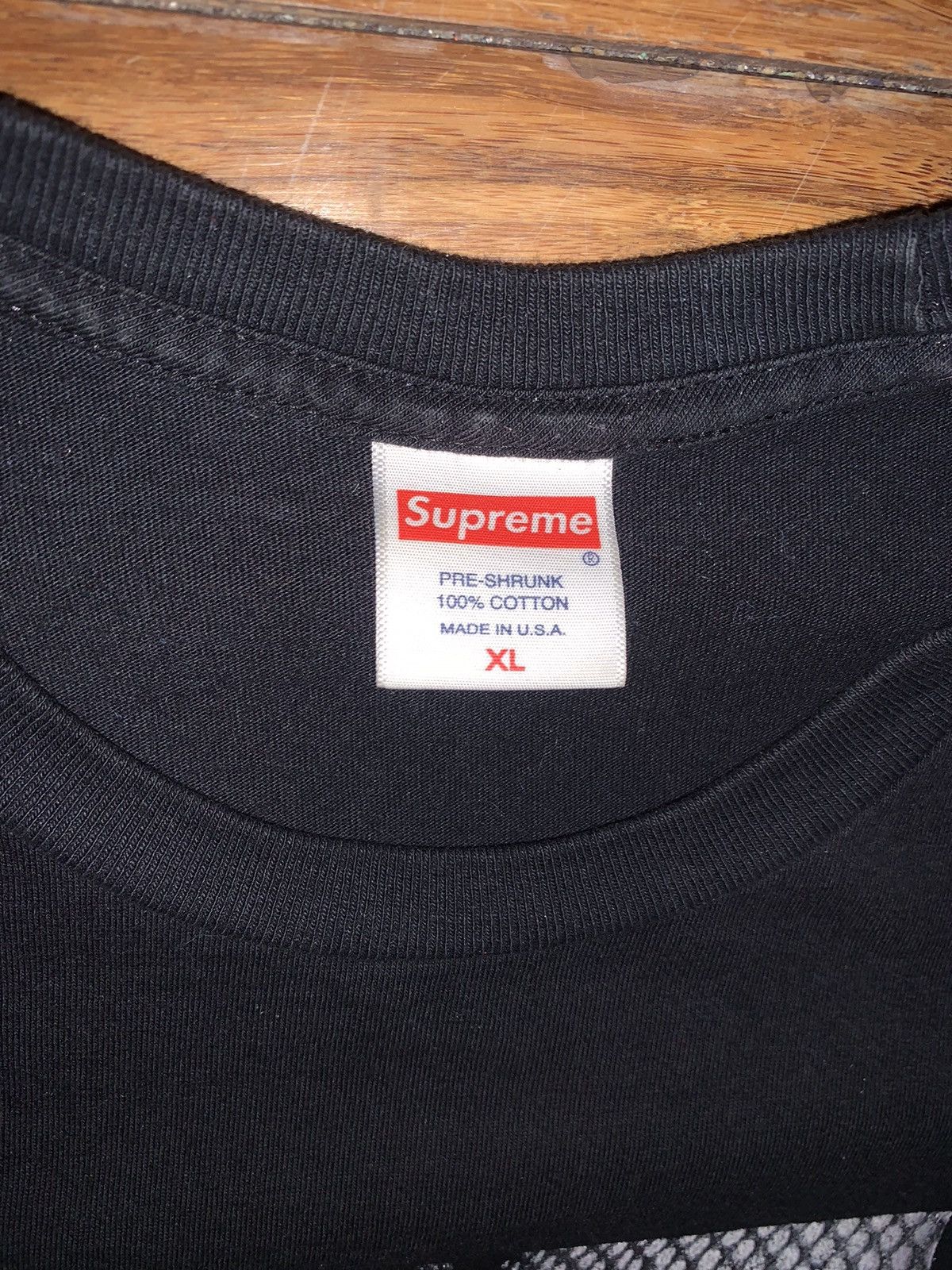 Supreme Supreme daido moriyama tights tee Size US XL / EU 56 / 4 - 3 Thumbnail