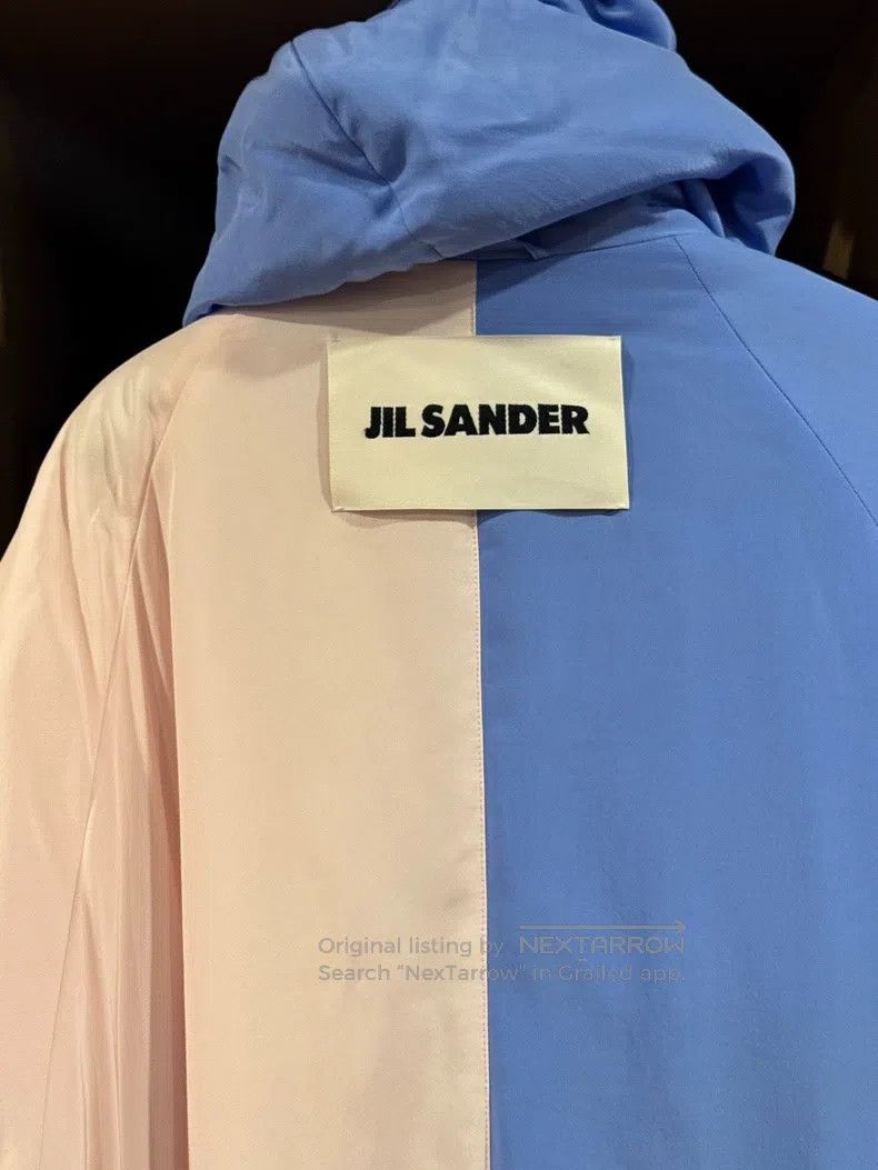 Jil Sander Jil Sander size 44 Patchwork front and back overcoat Size L / US 10 / IT 46 - 7 Thumbnail