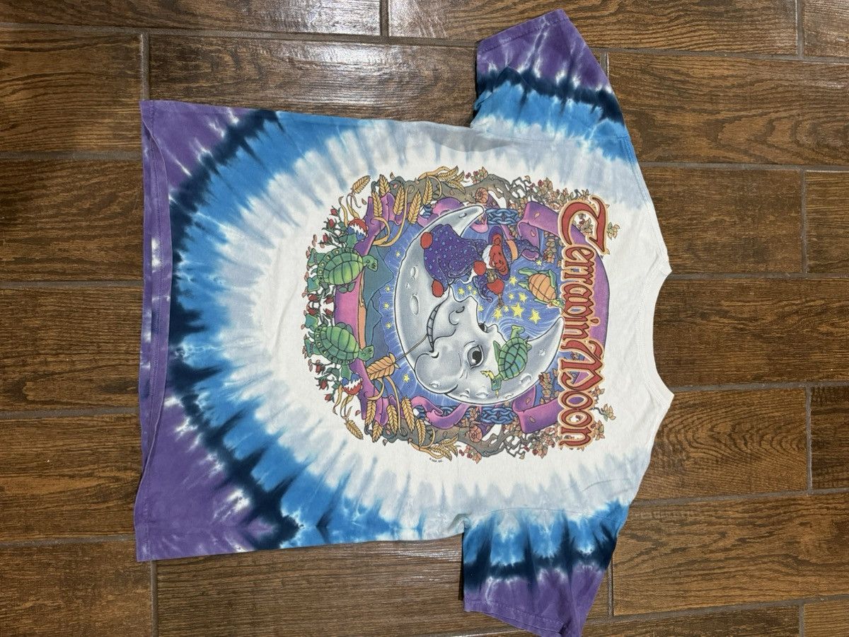 Grateful Dead × Vintage 2000 Grateful Dead Terrapin Moon Tee Size US M / EU 48-50 / 2 - 4 Thumbnail