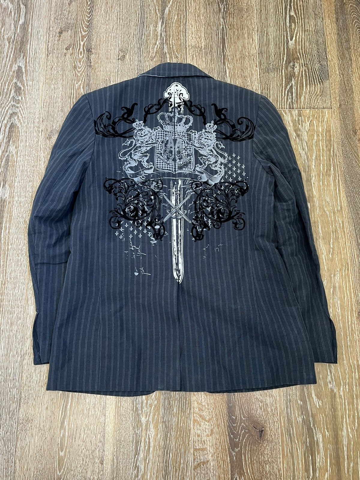 Vintage y2k Marc ecko blazer jacket