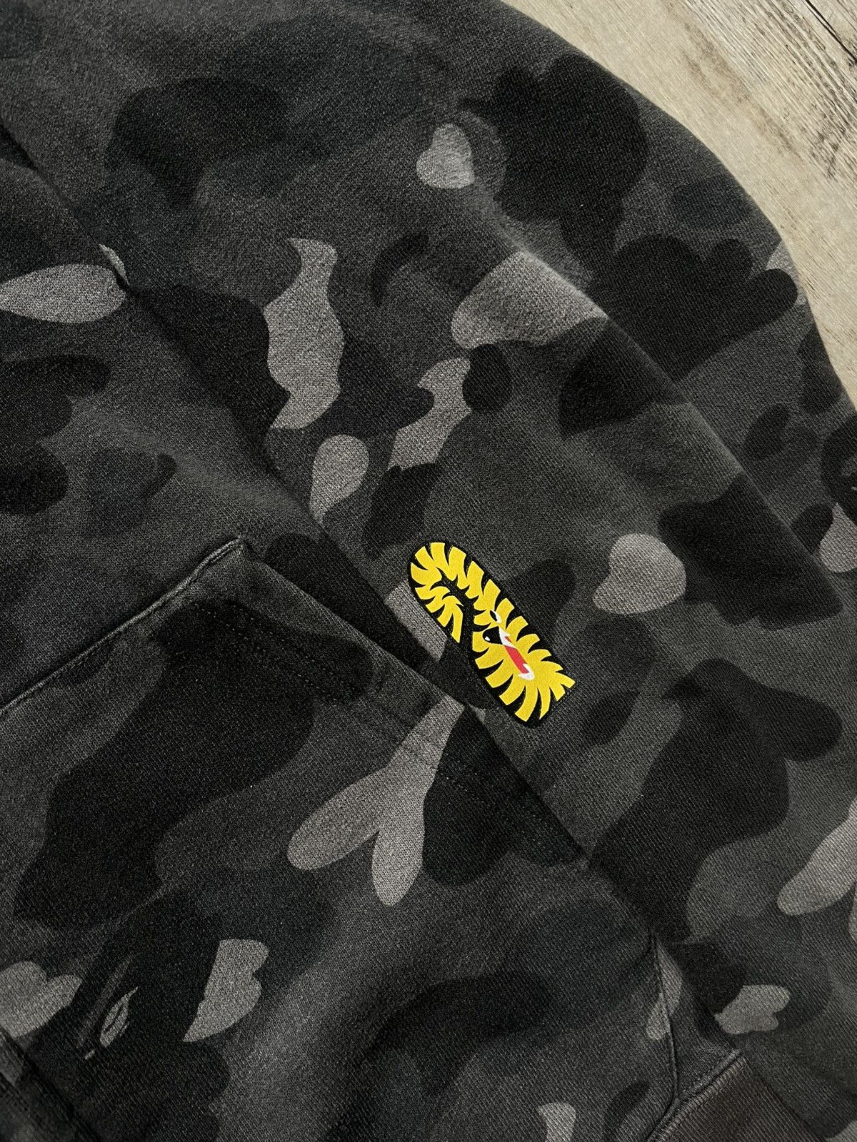 Bape A Bathing Ape (Bape) Tiger Full-Zip Hoodie Size US L / EU 52-54 / 3 - 5 Thumbnail
