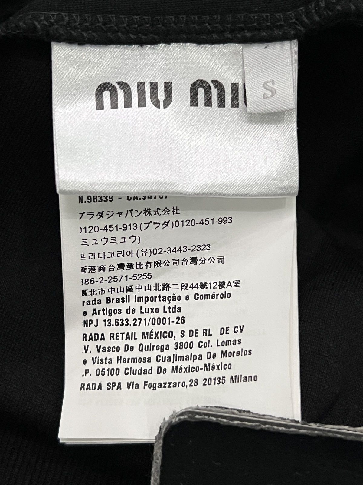 Miu Miu Miu Miu 2018 Sequin Zip-Up Jacket Size US S / EU 44-46 / 1 - 11 Thumbnail