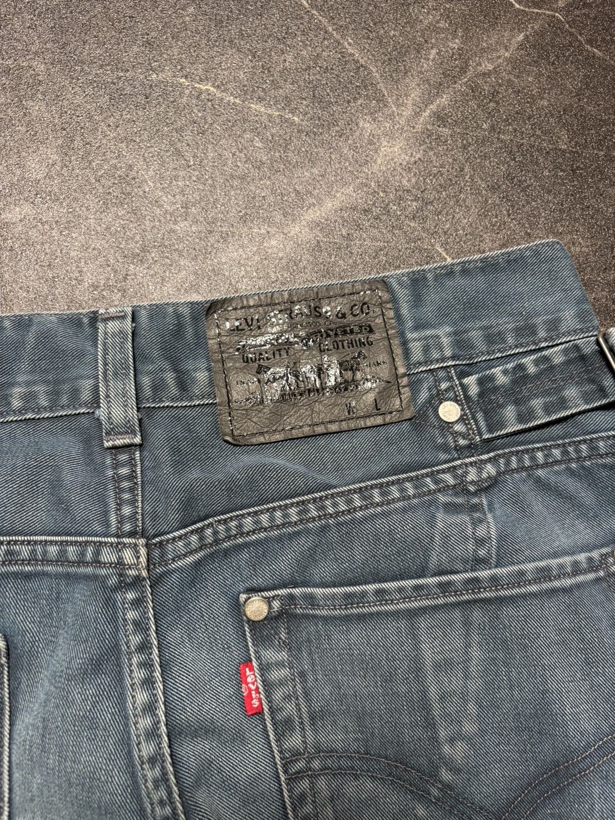 Levi's Vintage Clothing Levi Strauss Engineered Jeans Denim Retro Vintage workwear Size US 30 / EU 46 - 16 Thumbnail