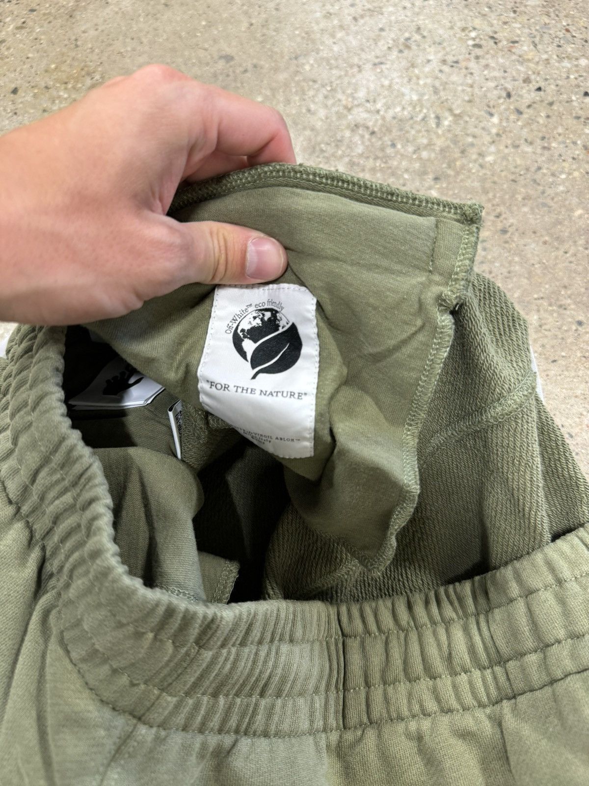Off-White Off-White Logo Sweatpants NEW 750$ Size US 36 / EU 52 - 5 Thumbnail