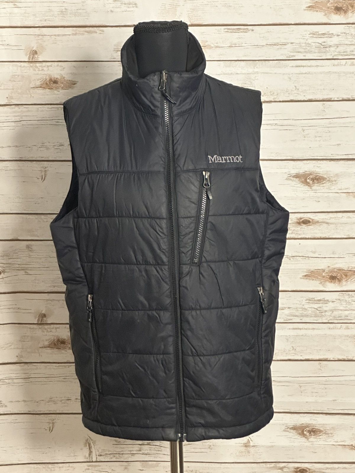 Marmot Marmot gorpcore black insulated puffer vest Size Small Size US S / EU 44-46 / 1 - 2 Thumbnail