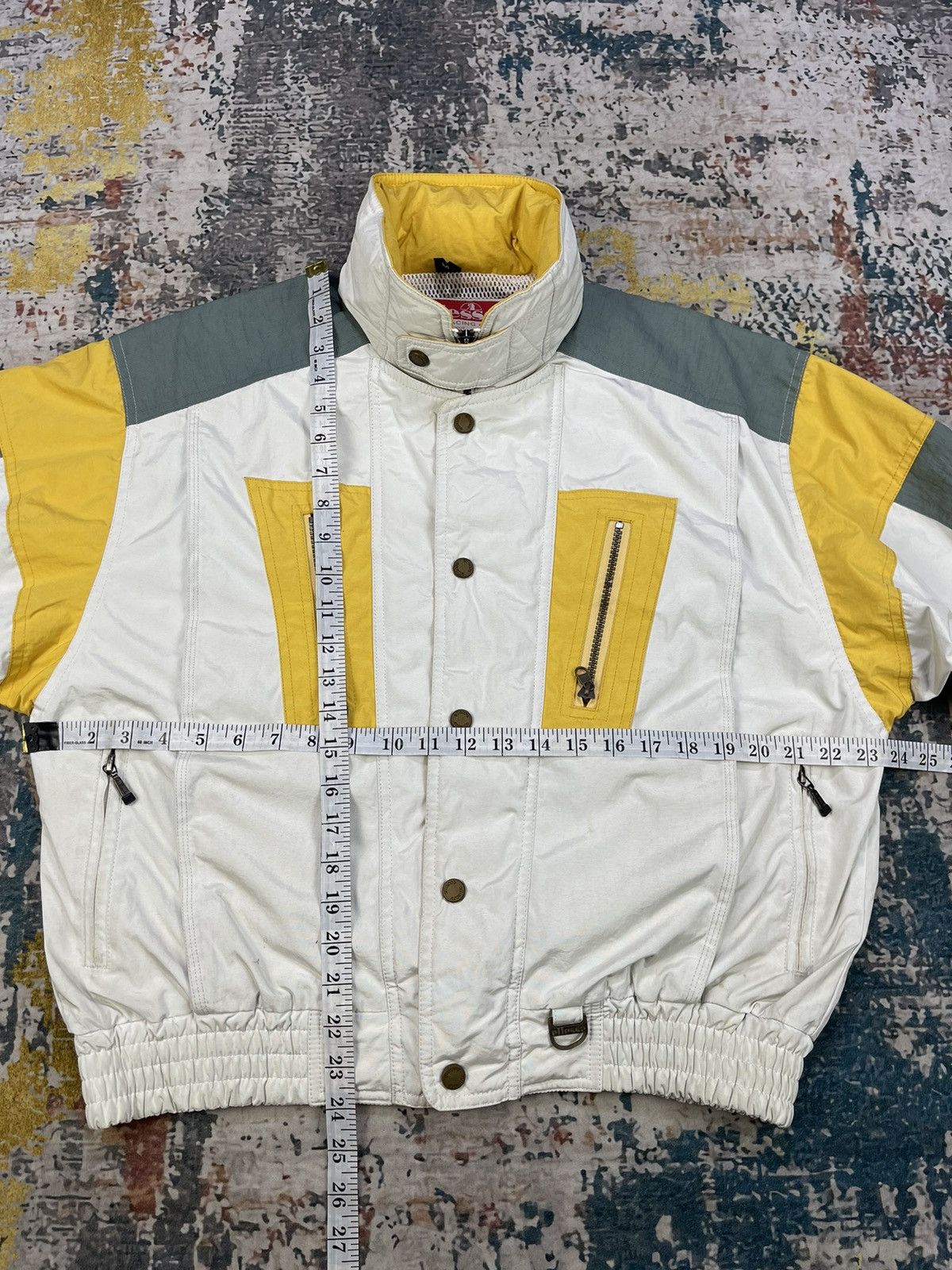 Ellesse × Goldwin Vtg Ellesse Super Racing Gear Sport Jacket Size US M / EU 48-50 / 2 - 10 Thumbnail