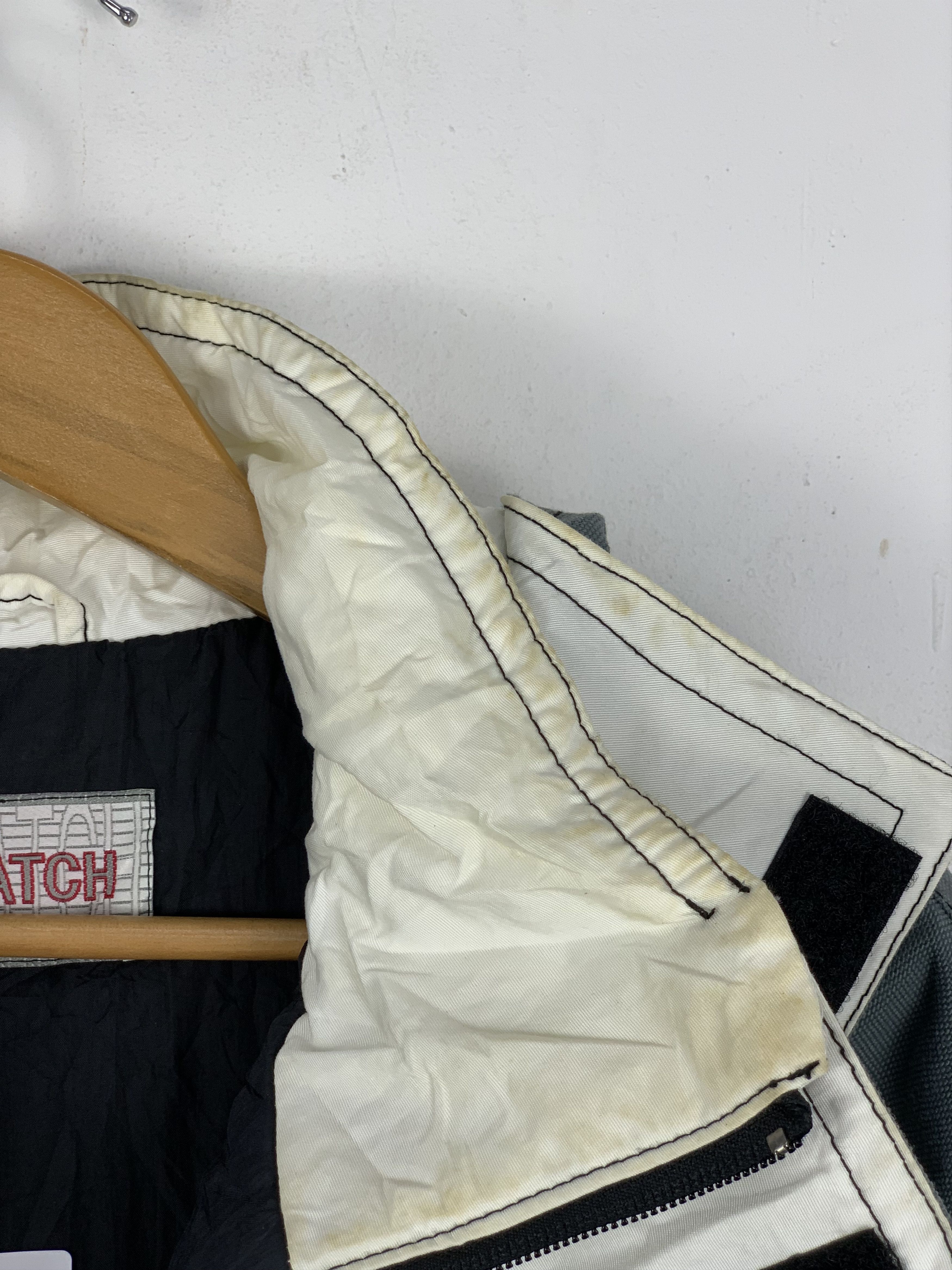 Sasquatchfabrix Vintage Sasquatch Hoodie Ski Bomber Jacket J1346 Size US L / EU 52-54 / 3 - 19 Thumbnail