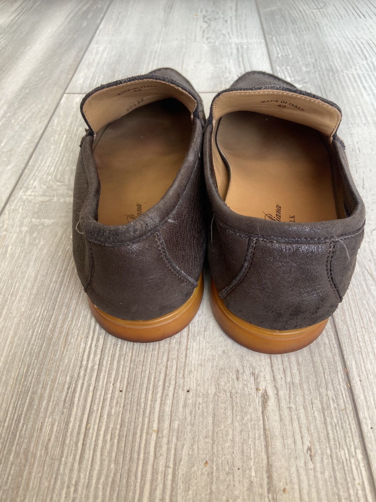 Loro Piana Loro Piana Summer Walk Leather Loafer Size US 9 / EU 42 - 7 Thumbnail
