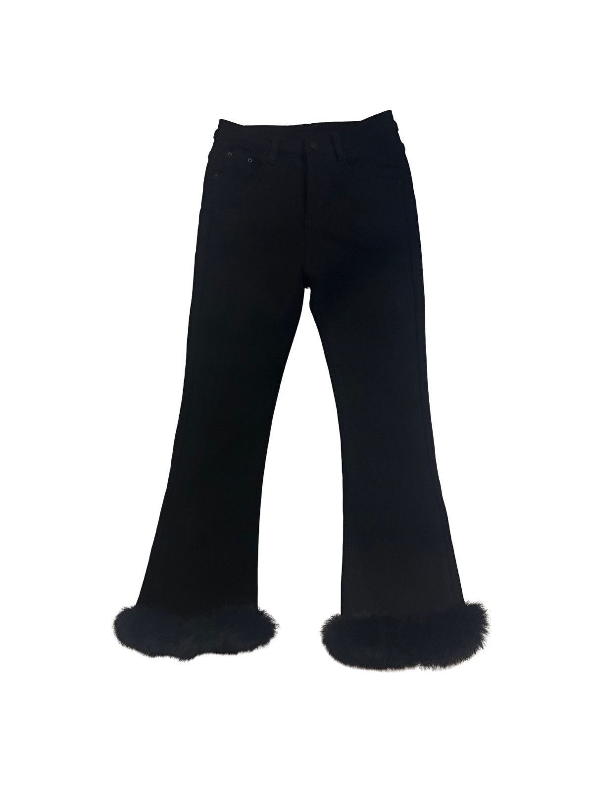 Other Black winter Pants.wp4404 Size 24" / US 00 / IT 34 - 1 Thumbnail