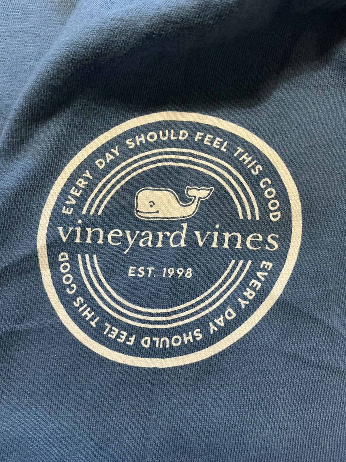 Vineyard Vines Vineyard Vines Everyday Feel This Good Swordfish T-Shirt Size US S / EU 44-46 / 1 - 7 Thumbnail