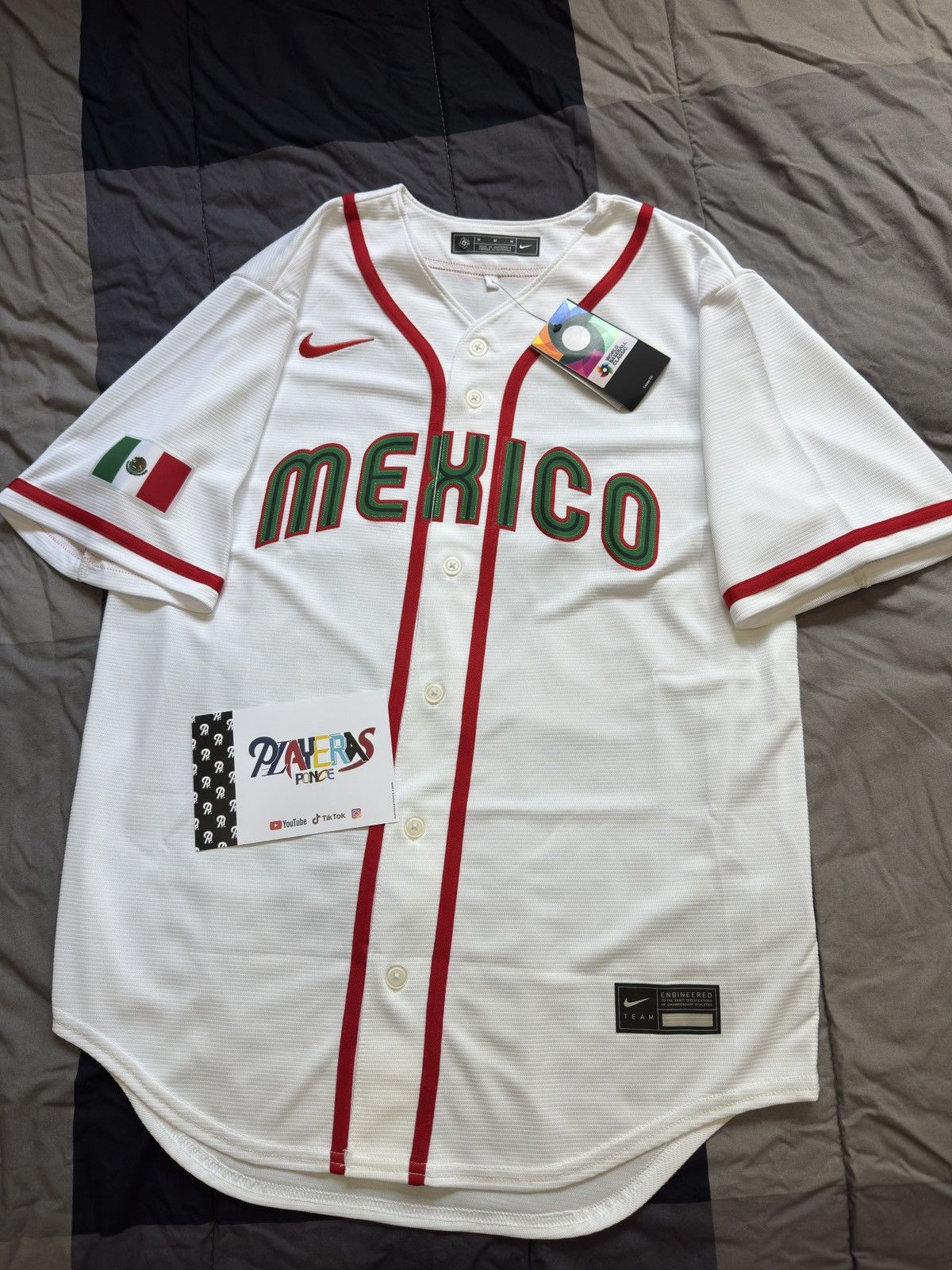 Nike Mexico 2026 World baseball classic jersey Size US M / EU 48-50 / 2 - 1 Thumbnail
