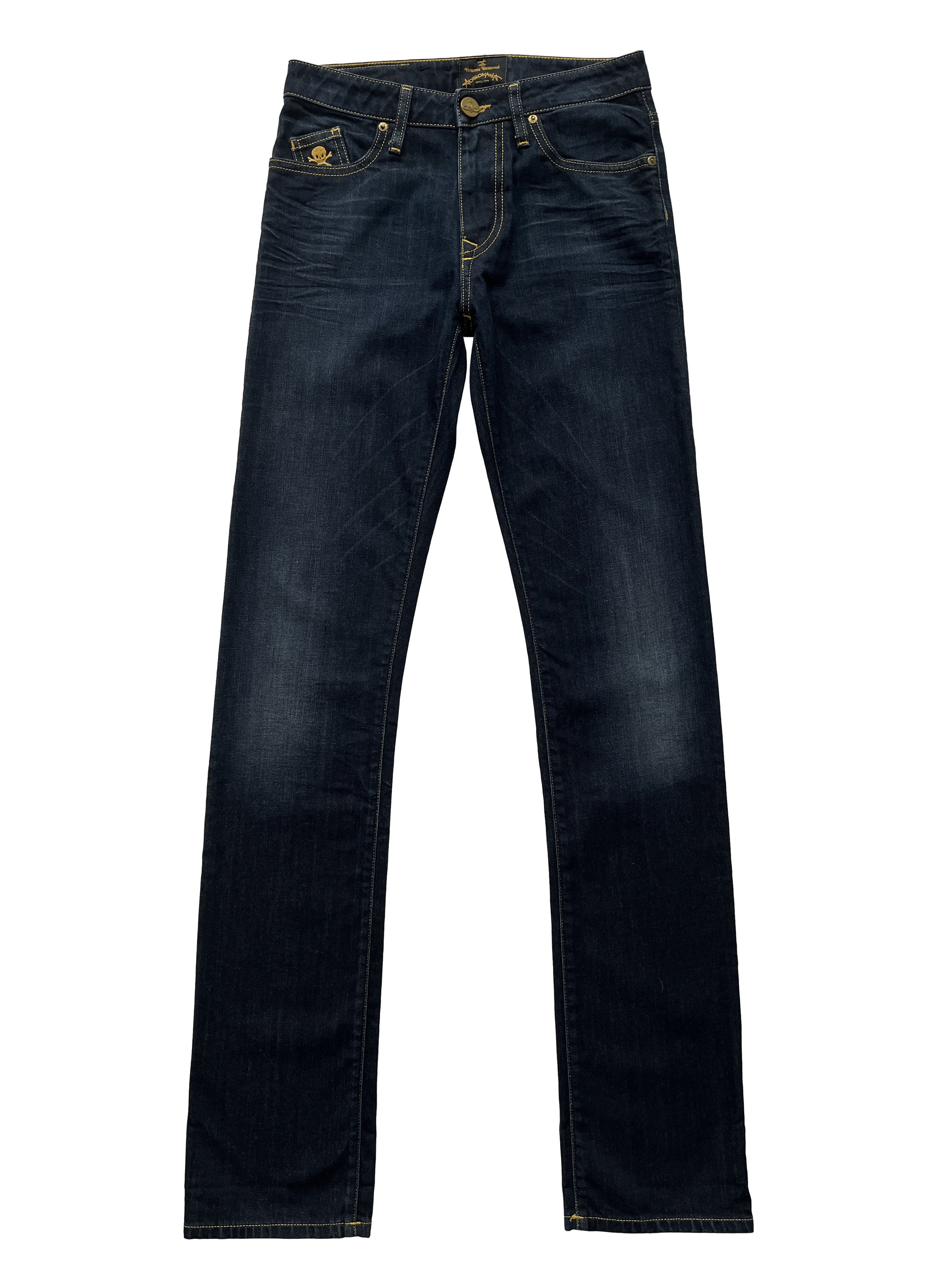 Vivienne Westwood ⚡️QUICK SALE⚡️Vivienne Westwood Anglomania Blue Denim Jeans Size 26" / US 2 / IT 38 - 1 Thumbnail