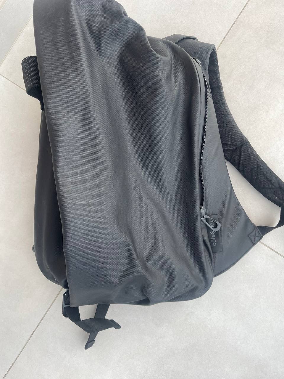 cote&ciel コートエシエル　ISAR M Coated Canvas côte&ciel | Isar M Obsidian Black côte&ciel Official