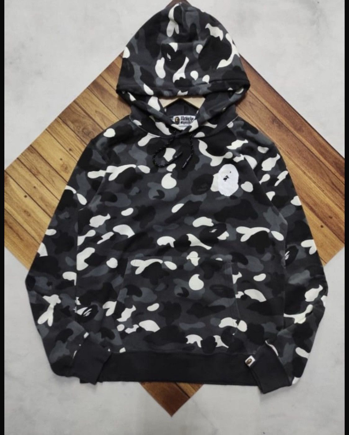 Bape Bape hoddie city camo Size US L / EU 52-54 / 3 - 1 Thumbnail