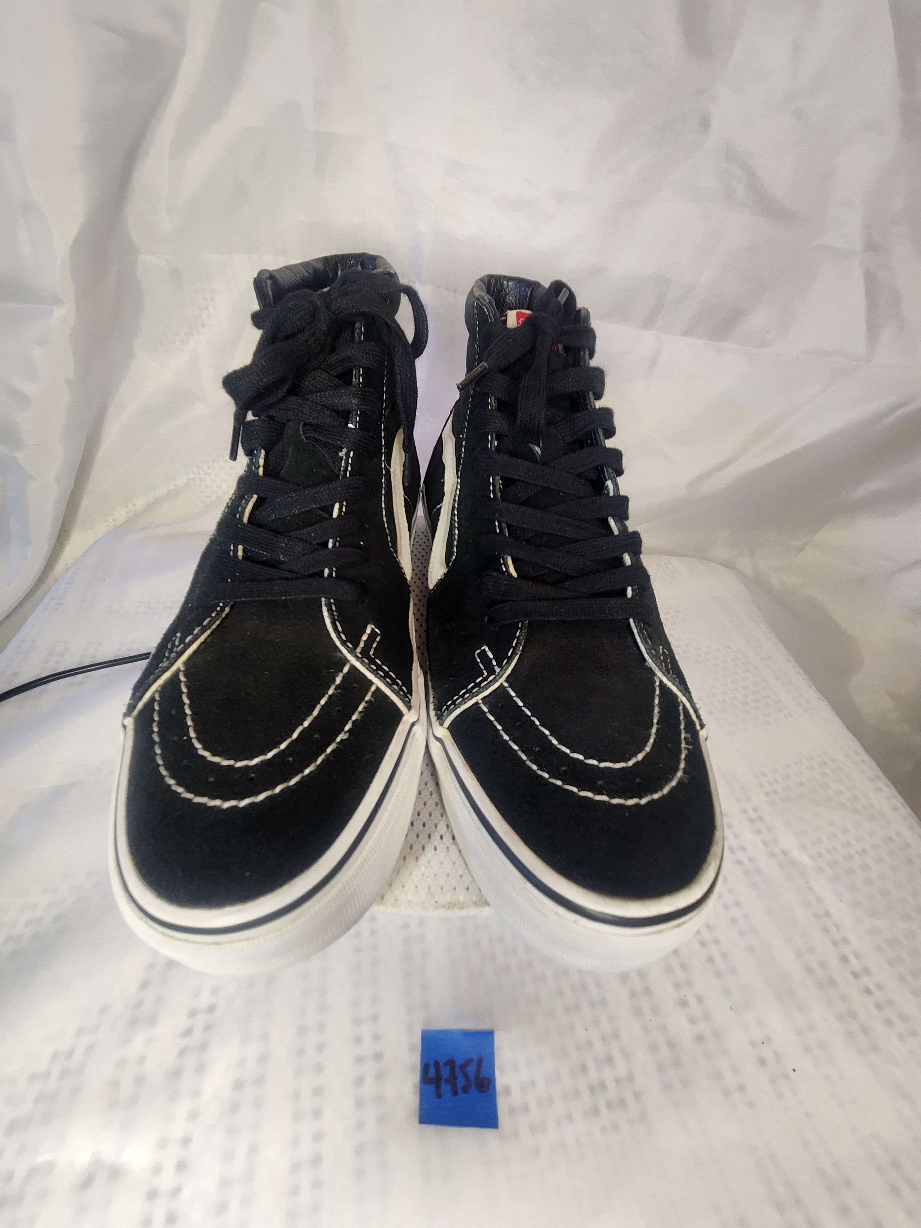 Vans sk8 hi skateboarding Size US 10.5 / EU 43-44 - 3 Thumbnail
