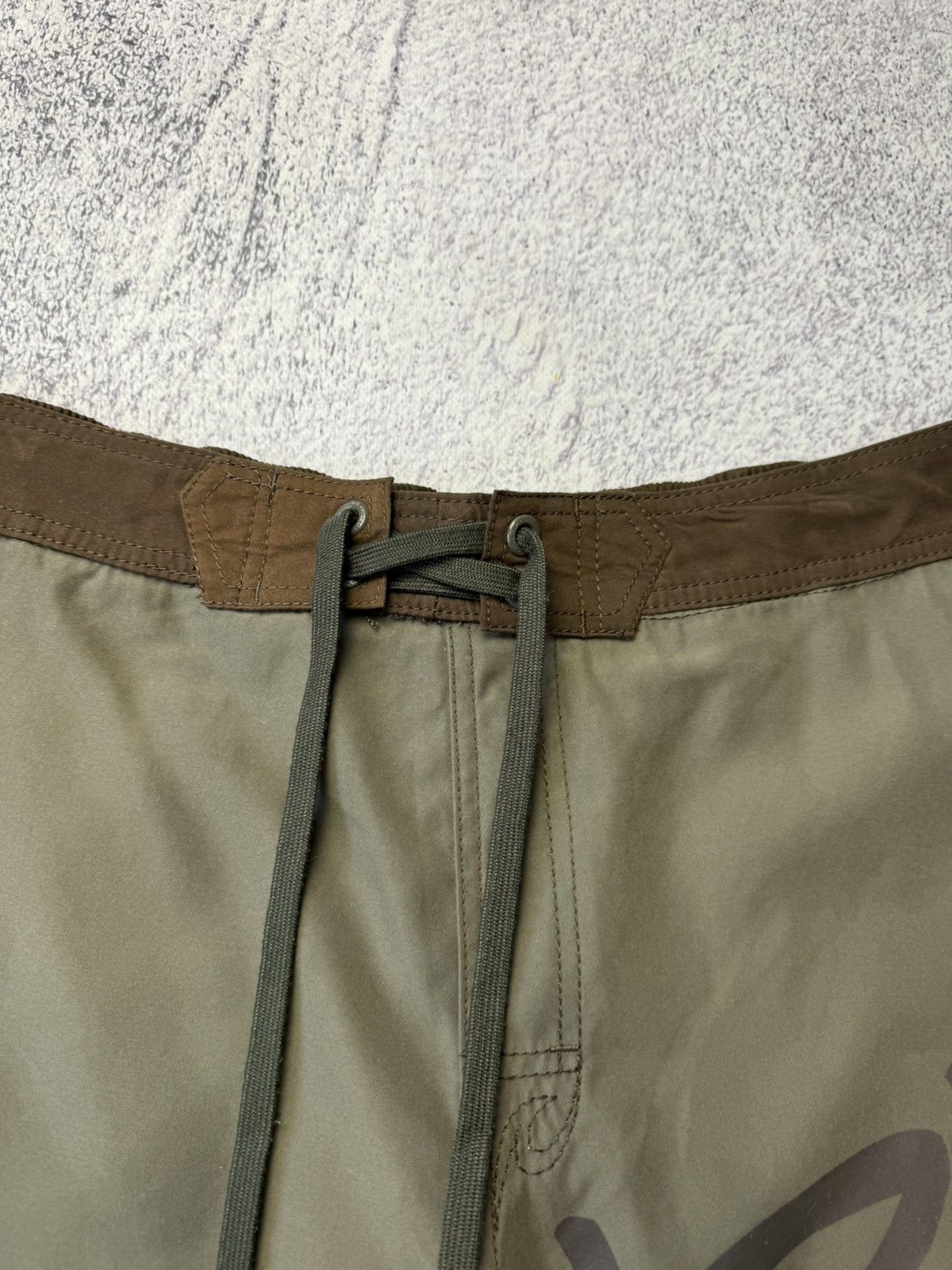 Rip Curl Vintage Rip Curl Big Logo Nylon Shorts USA OOs Size US 34 / EU 50 - 11 Thumbnail