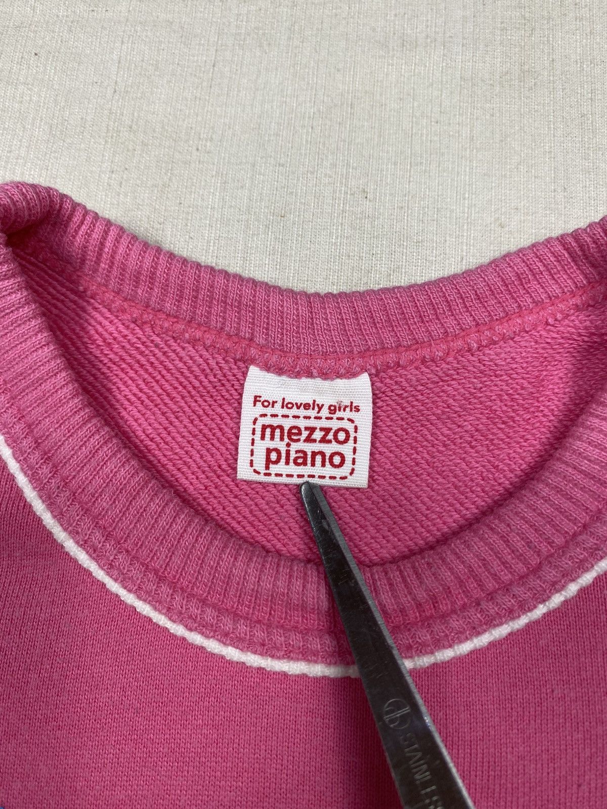 Angel Blue 2000s Mezzo Piano - Sweet & Pop Sweatshirt Size US M / EU 48-50 / 2 - 5 Thumbnail