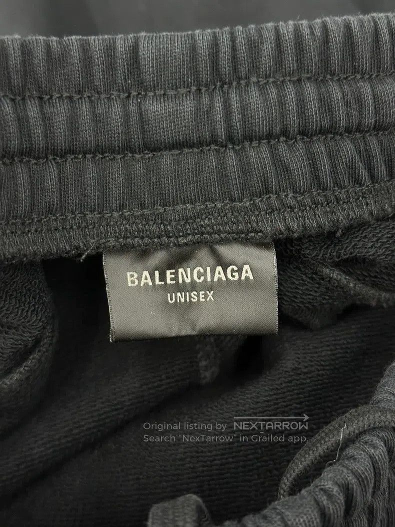 Balenciaga Balenciaga size M Black Manchester United series letter lo Size US 27 - 5 Thumbnail