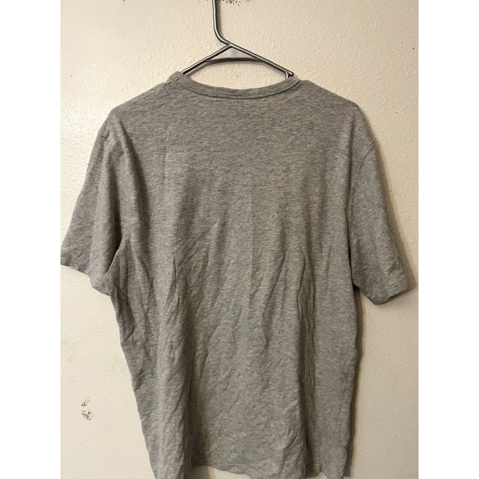 Champion VINTAGE Champion T-shirt Men L Gray Logo Crew Neck Short Sleeve Tee 90s Size US L / EU 52-54 / 3 - 3 Thumbnail