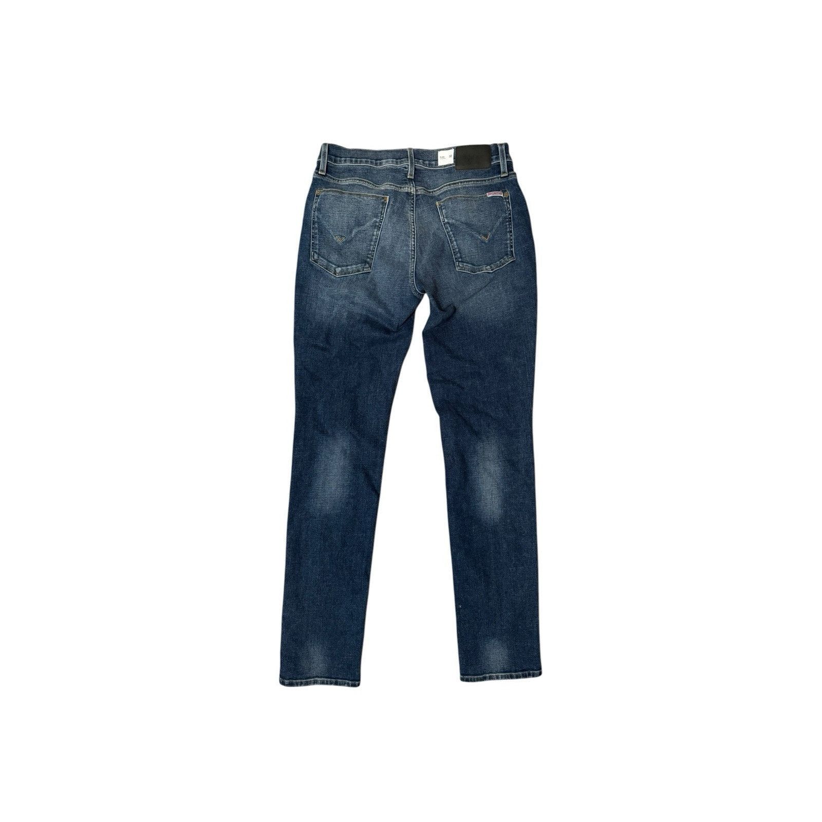 Hudson Hudson Blake Slim Straight Jeans Medium Wash w Fading Size US 32 / EU 48 - 4 Thumbnail