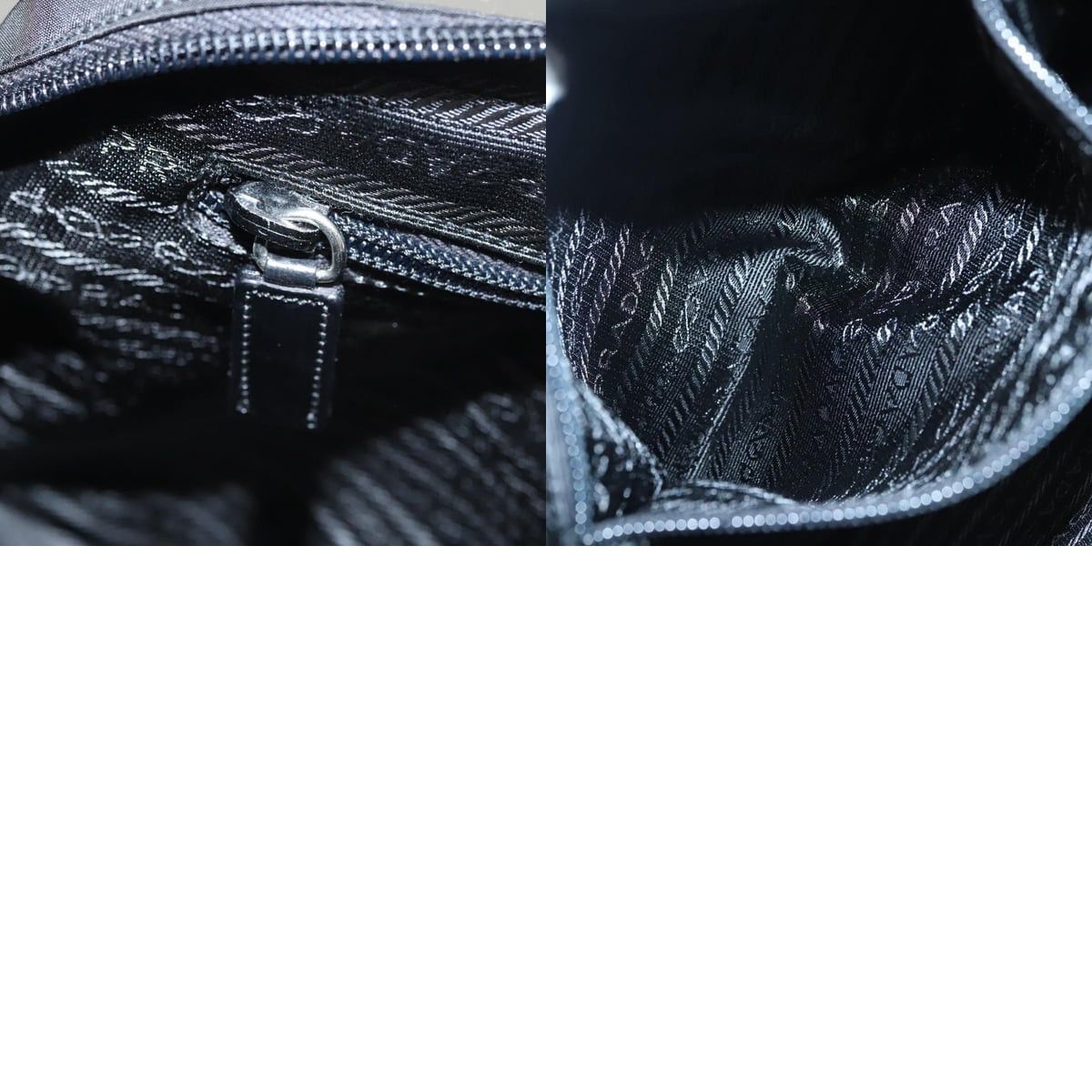 Prada PRADA Shoulder Bag Nylon Black Size ONE SIZE - 13 Thumbnail
