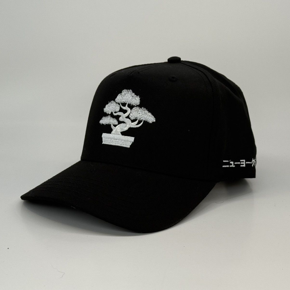 Japanese Brand NY Yankees Bonsai Tree Snapback Hat – Japanese NYC Script Size ONE SIZE - 2 Thumbnail