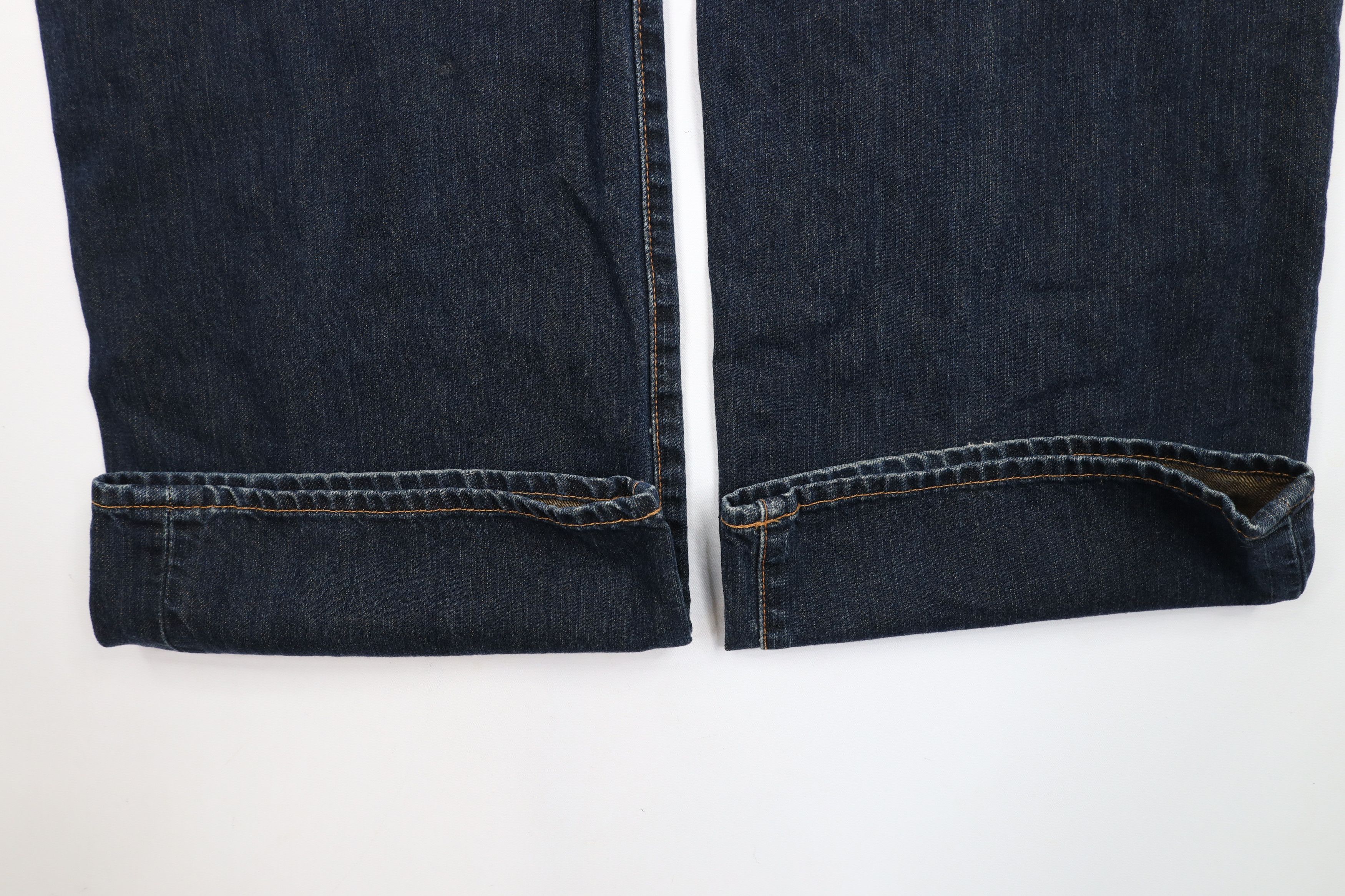 Lucky Brand × Vintage Vintage Lucky Brand Relaxed Straight Leg Denim Jeans Blue Size US 36 / EU 52 - 8 Thumbnail