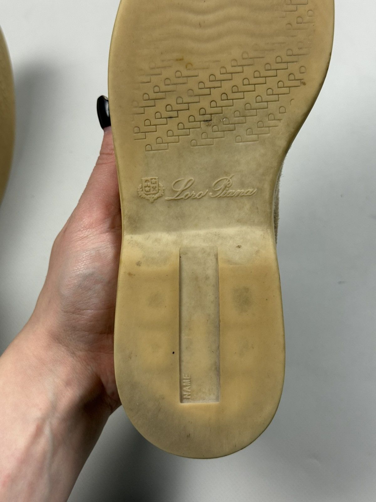 Loro Piana Loro Piana Summer Walk Ladies Low Suede Loafers Ballets Size US 8 / IT 38 - 22 Thumbnail