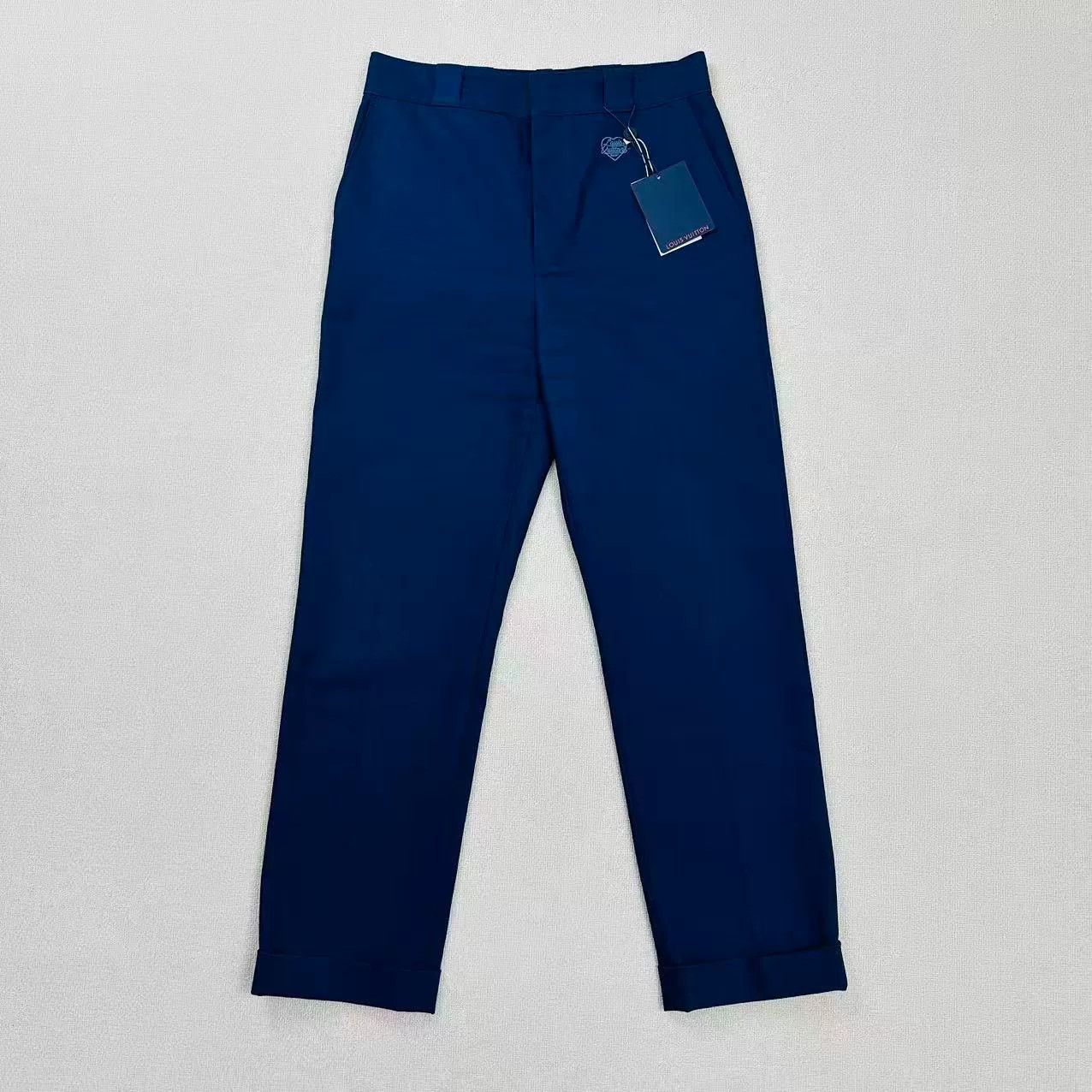 Louis Vuitton Louis Vuitton Embroidered Logo Casual Pants Size US 38 / EU 54 - 1 Preview