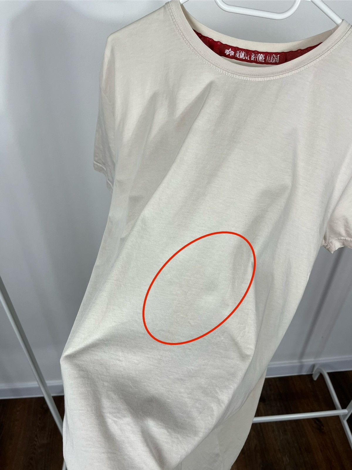 Alpha Industries Alpha Industries Graphic Tee Crash Message Back Print L Size US L / EU 52-54 / 3 - 9 Thumbnail