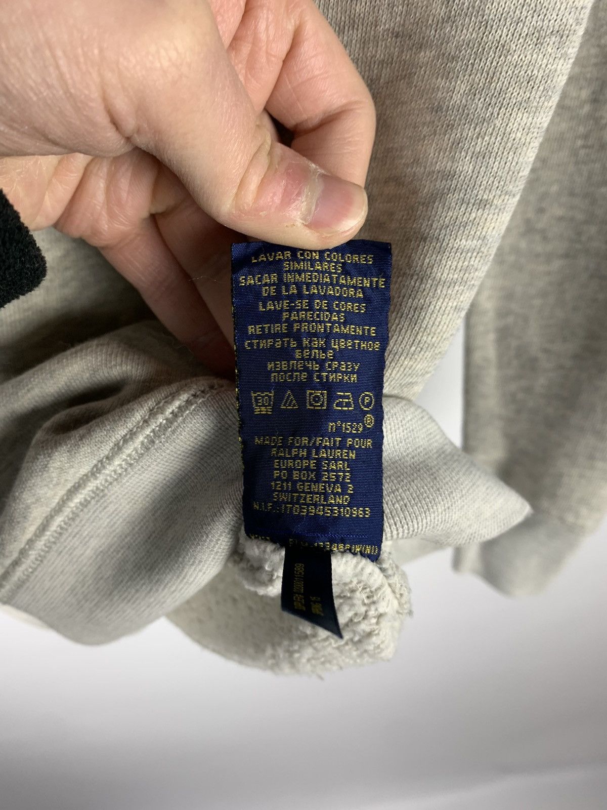 Polo Ralph Lauren Y2K Polo Ralph Lauren Speed Chaser Sweatshirt Ladies Size S Size S / US 4 / IT 40 - 11 Thumbnail