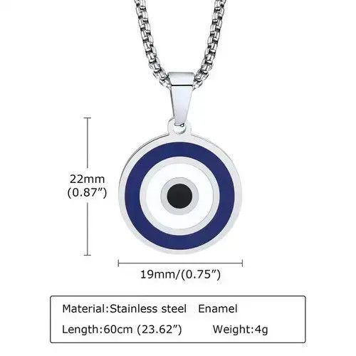 Other Vnox Casual Necklace Size ONE SIZE - 3 Thumbnail