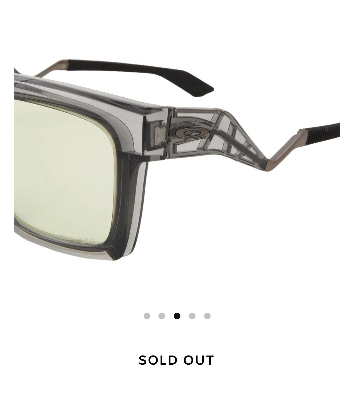 Oakley Oakley enigma ink sunglasses Size ONE SIZE - 3 Thumbnail