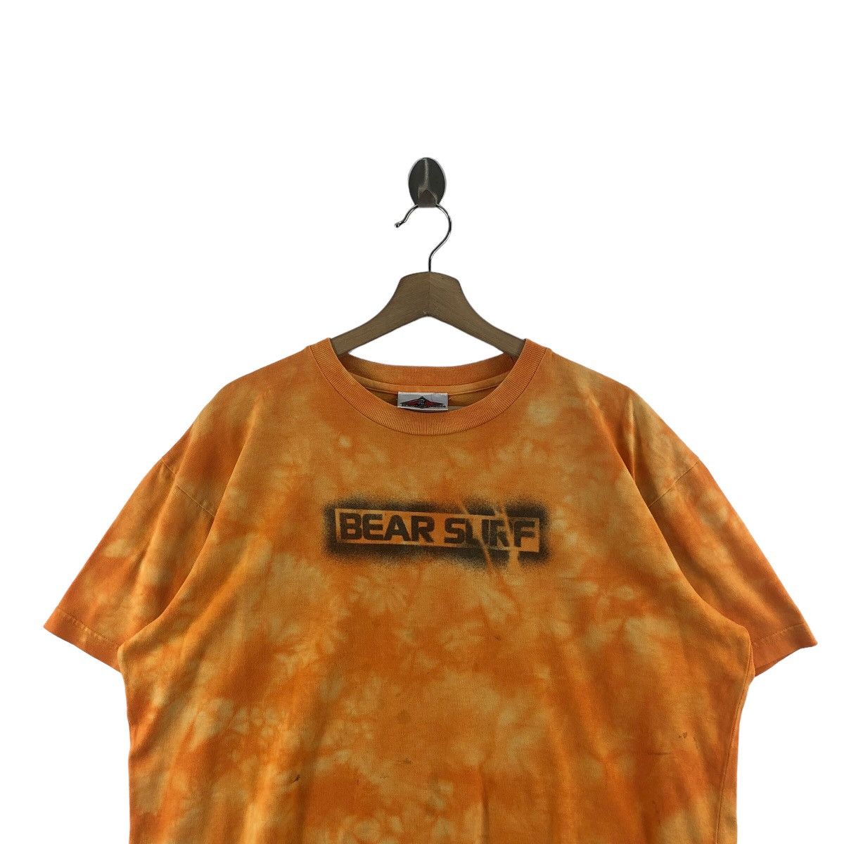 Vintage Pick!! Vtg 90's BEAR SURF BOARDING Surfing Tee Tshirt Size US L / EU 52-54 / 3 - 3 Thumbnail