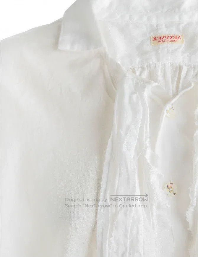 Kapital Kapital White shirts Size US S / EU 44-46 / 1 - 3 Thumbnail
