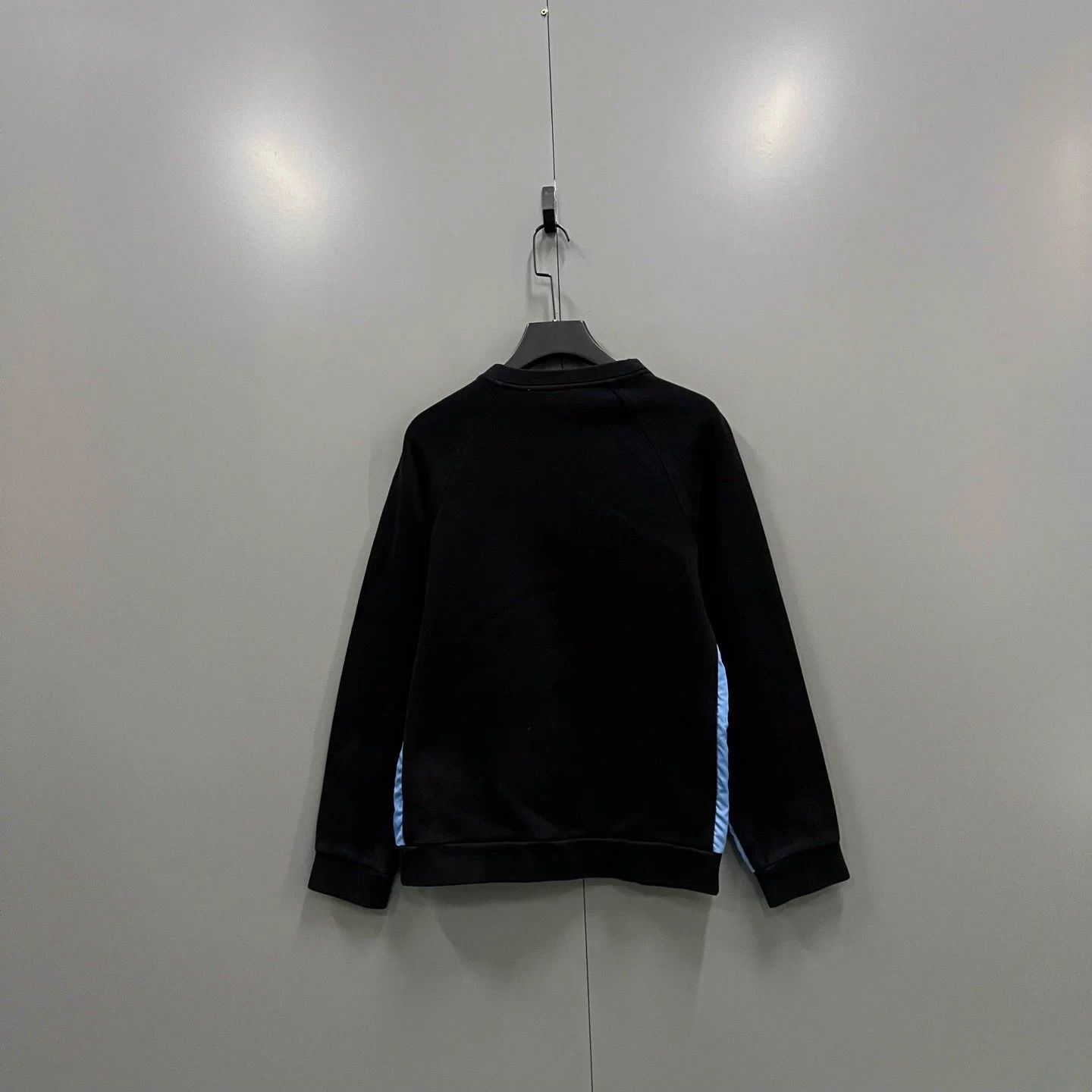 Prada PRADA Black Logo Hoodie M Size US M / EU 48-50 / 2 - 2 Thumbnail