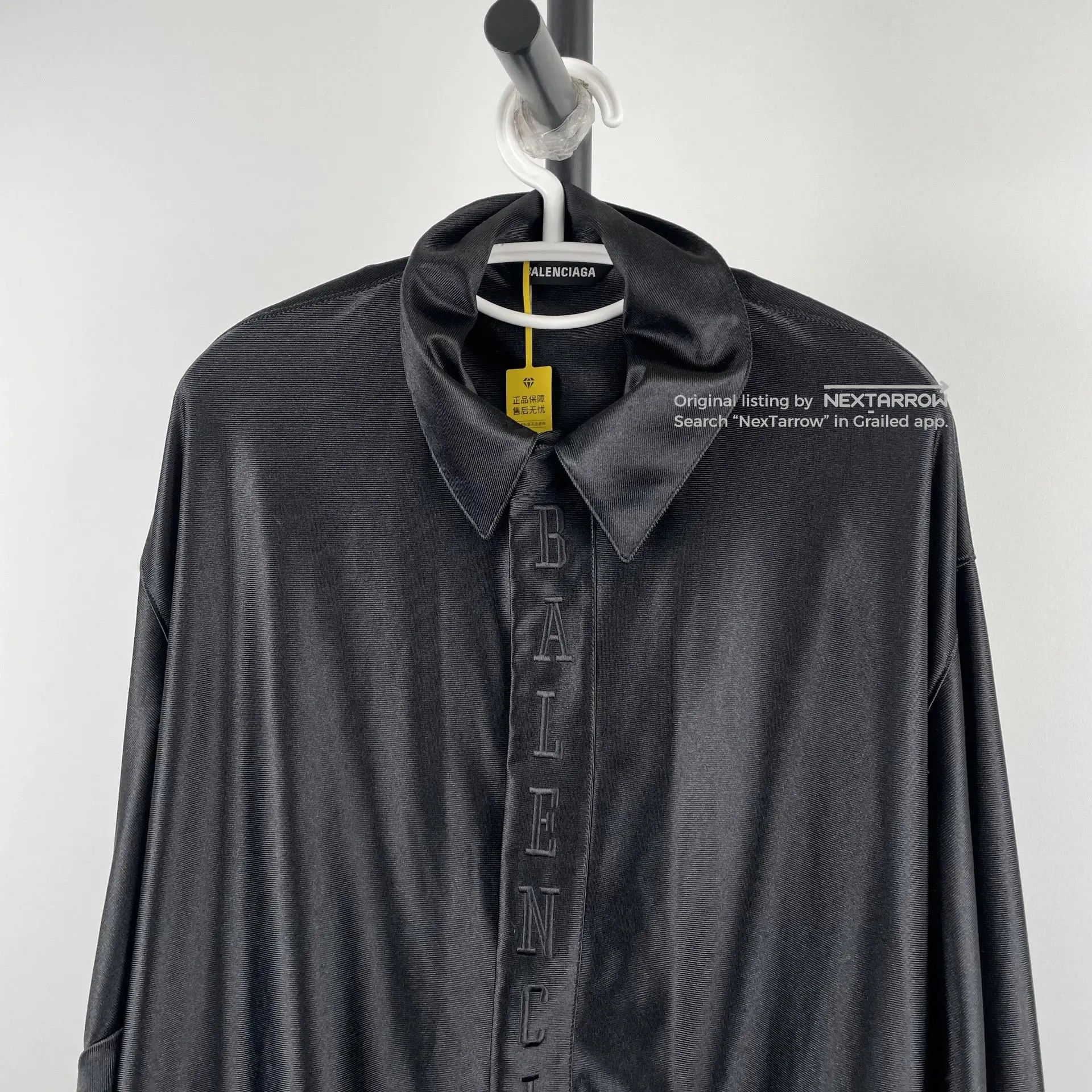 Balenciaga Balenciaga black shirt Size US XXS / EU 40 - 9 Thumbnail